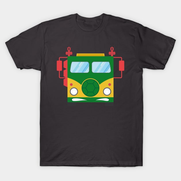 Party Wagon T-Shirt by prometheus31